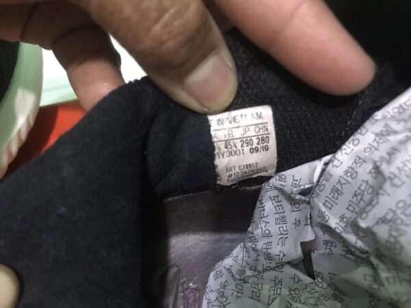 Giày 2hand Thể Thao Hiệu Adidas