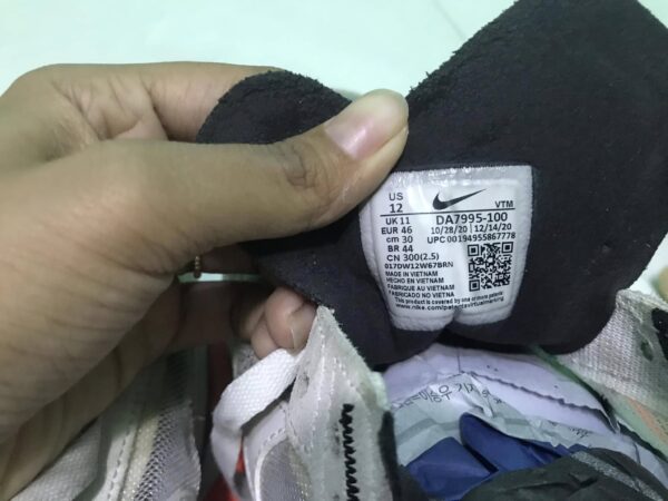 Giày 2hand Thể Thao Hiệu Nike