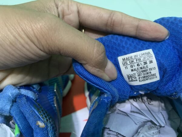Giày 2hand Thể Thao Hiệu Adidas