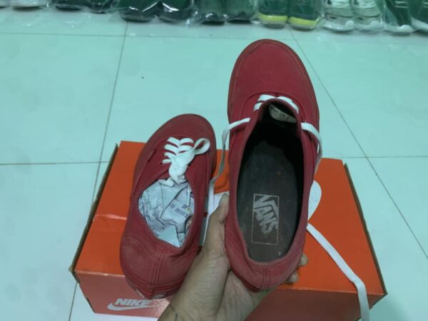Giày 2hand Thể Thao Hiệu Vans