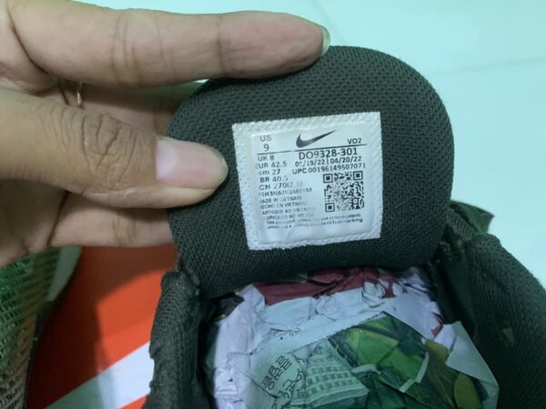 Giày 2hand Thể Thao Hiệu Nike