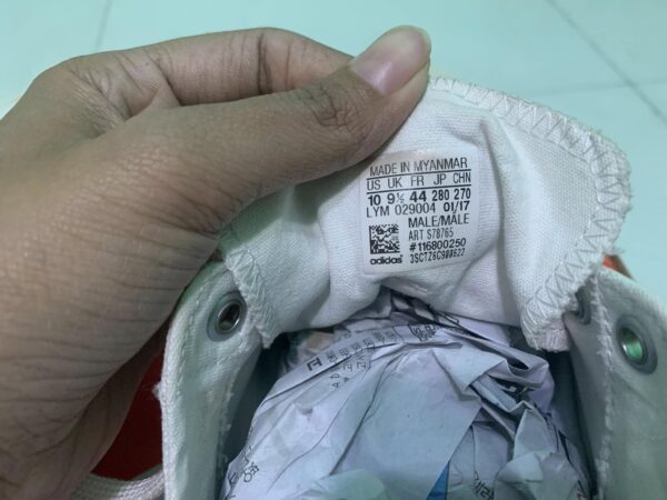Giày Thể Thao 2hand Hiệu Adidas
