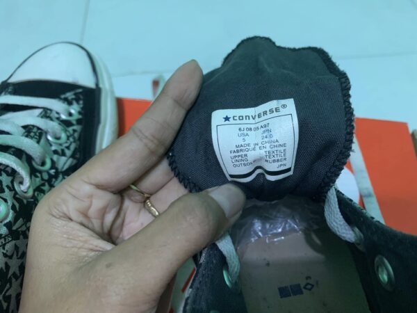 Giày 2hand Thể Thao Hiệu Converse