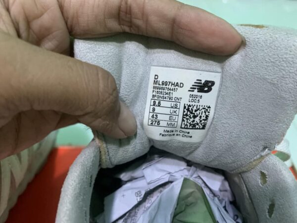 Giày 2hand Thể Thao Hiệu New Balance