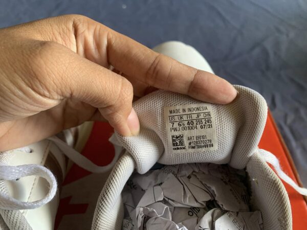 Giày Thể Thao 2hand Hiệu Adidas