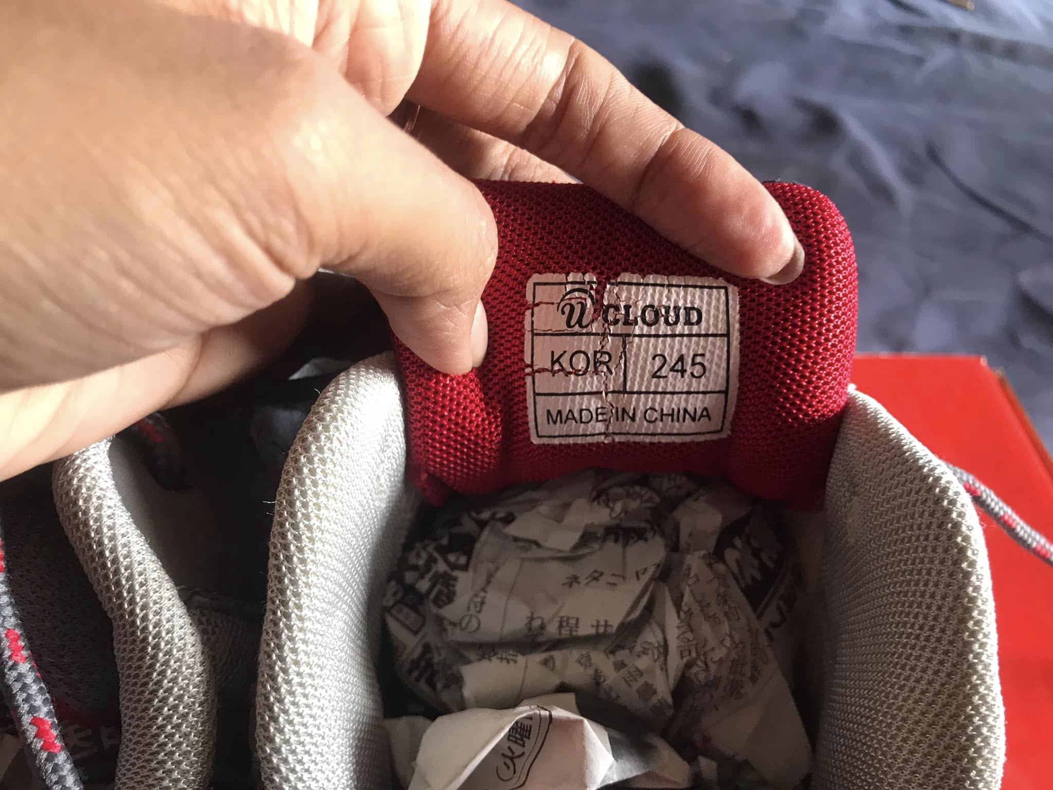 Giày 2hand Thể Thao Giày 2hand Thể Thao