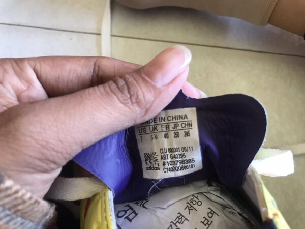 Giày 2hand Đá Bóng Hiệu Adidas