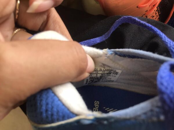 Giày 2hand Đá Bóng Hiệu Adidas