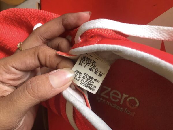 Giày Thể Thao Nam 2hand Hiệu Adidas