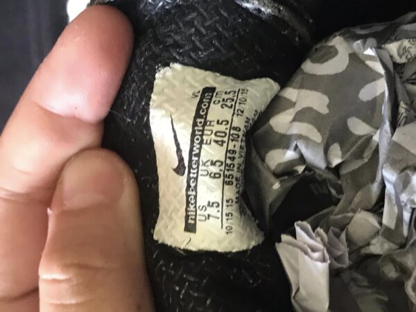 Giày 2hand Đá Bóng Hiệu Nike