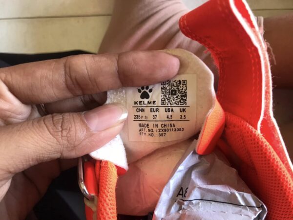 Giày 2hand Đá Bóng Hiệu KELME