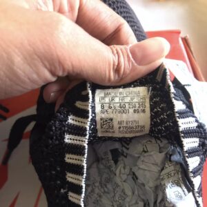 Giày Thể Thao Nữ 2hand Hiệu Adidas