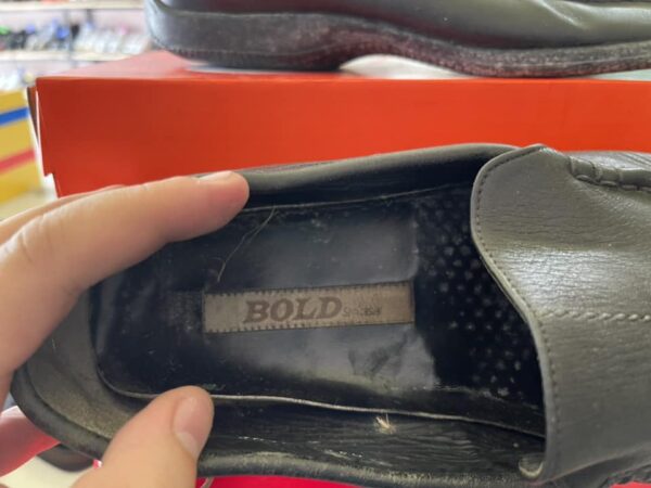 Giày Da Nam 2hand Da Thật Hiệu Bold
