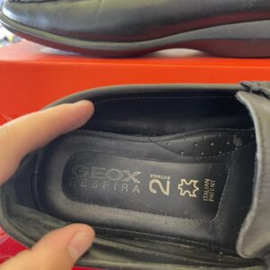 Giày Da Nam 2hand Da Thật Hiệu Geox