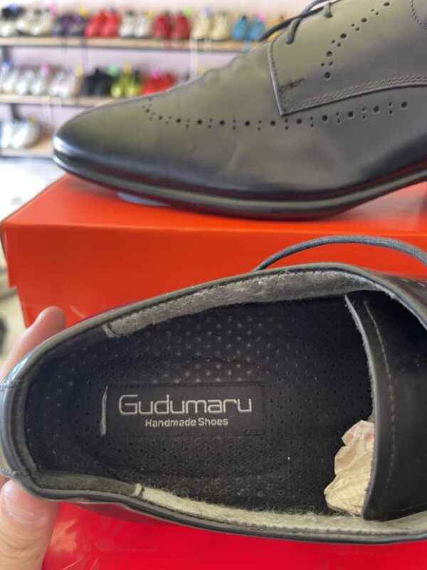 Giày Da Nam 2hand Da Thật Hiệu Gudumaru