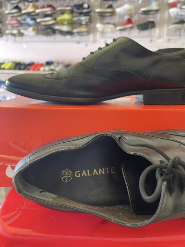 Giày Da Nam 2hand Da Thật Hiệu Galante
