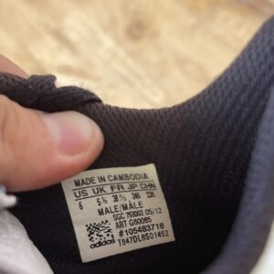 Giày Đá Bóng 2hand Hiệu Adidas