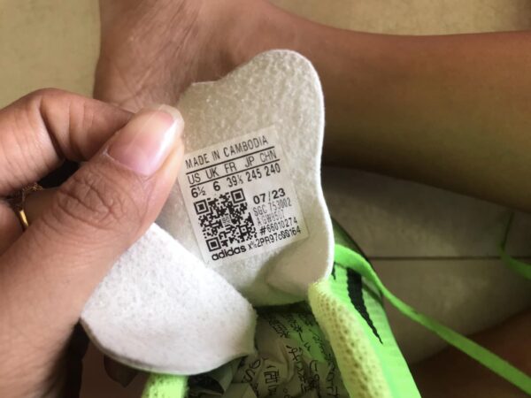 Giày 2hand Đá Bóng Hiệu Adidas