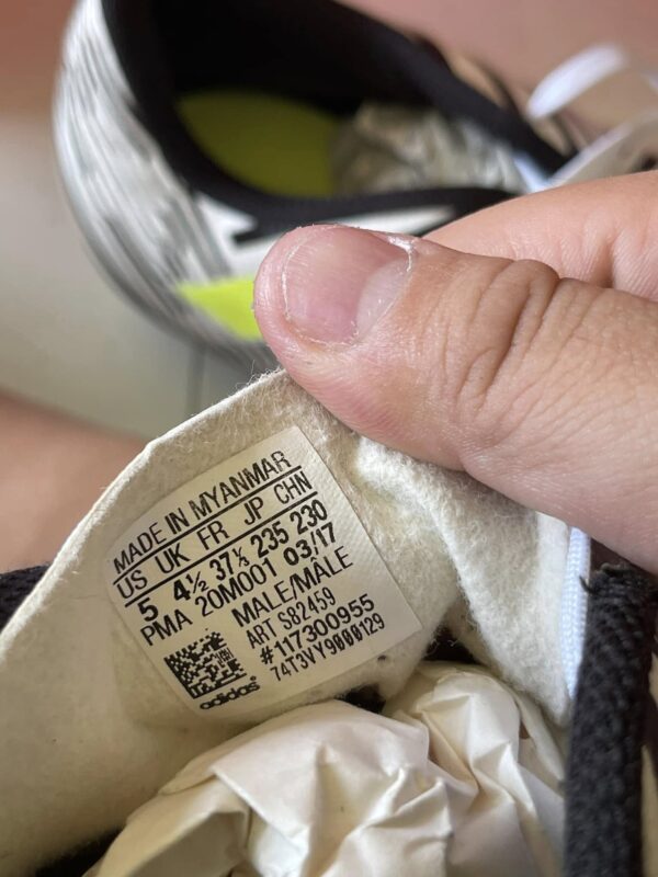Giày 2hand Đá Bóng Hiệu Adidas