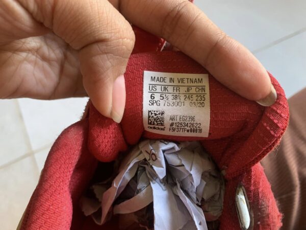 Giày 2hand Đá Bóng Hiệu Adidas