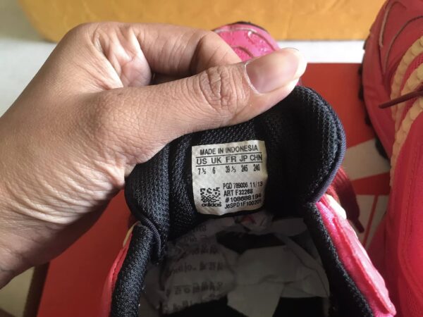 Giày Thể Thao Nữ 2hand Hiệu Adidas