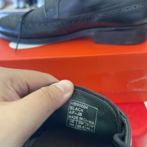 Giày Da Nam 2hand Hiệu Haukinf