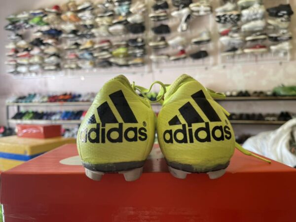 Giày 2hand Đá Bóng Hiệu Adidas X 15.1 Fg/Ag Leather Mens Football Boots Soccer Cleats