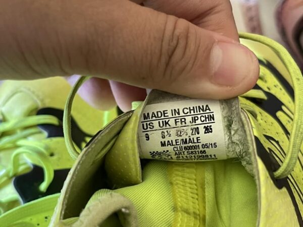 Giày 2hand Đá Bóng Hiệu Adidas X 15.1 Fg/Ag Leather Mens Football Boots Soccer Cleats