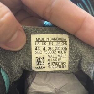 Giày 2hand Đá Bóng Hiệu Adidas