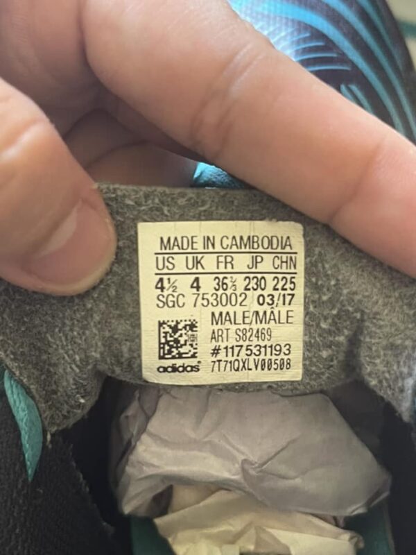 Giày 2hand Đá Bóng Hiệu Adidas
