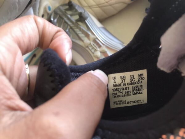 Giày 2hand Đá Bóng Hiệu Puma
