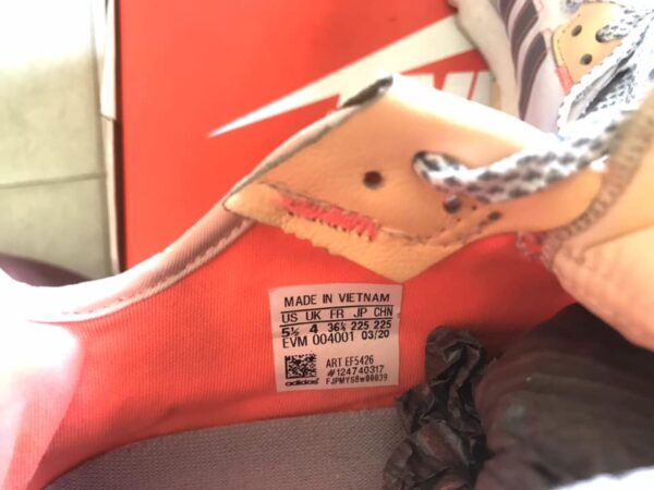 Giày Thể Thao Nữ 2hand Hiệu Adidas