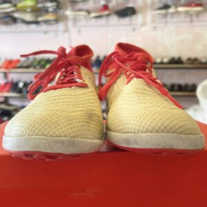 Giày 2hand Đá Bóng 2hand Hiệu Adidas Predator Tango 18.3 Mens Trắng/Đen