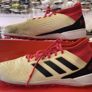 Giày 2hand Đá Bóng 2hand Hiệu Adidas Predator Tango 18.3 Mens Trắng/Đen