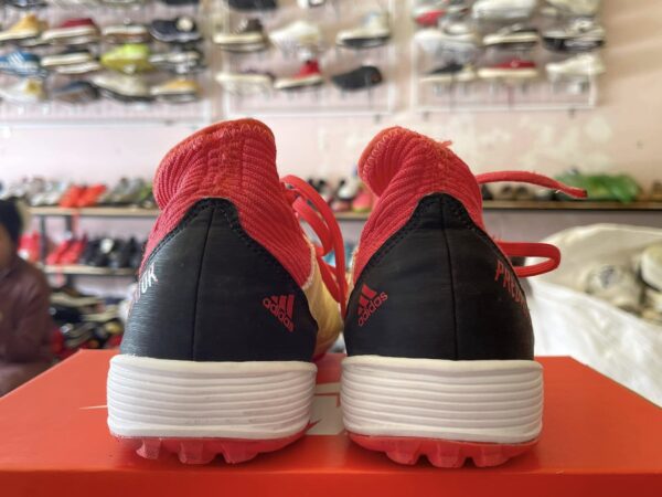 Giày 2hand Đá Bóng 2hand Hiệu Adidas Predator Tango 18.3 Mens Trắng/Đen