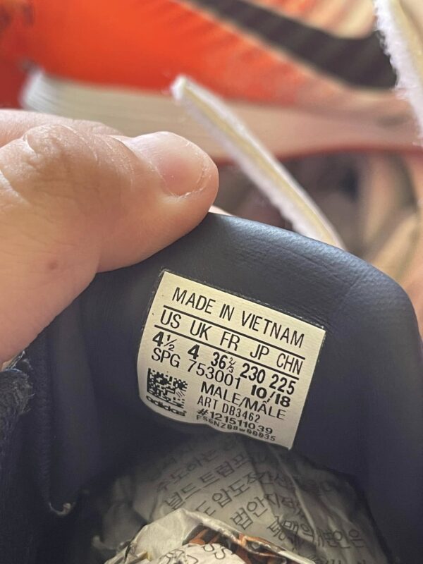 Giày 2hand Đá Bóng Hiệu Adidas
