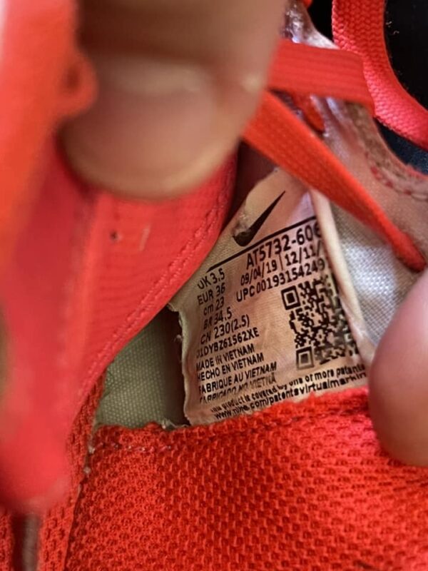 Giày 2hand Đá Bóng Hiệu Nike