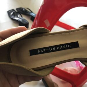 Giày Công Sở Nữ 2hand Hiệu Sappun Basic