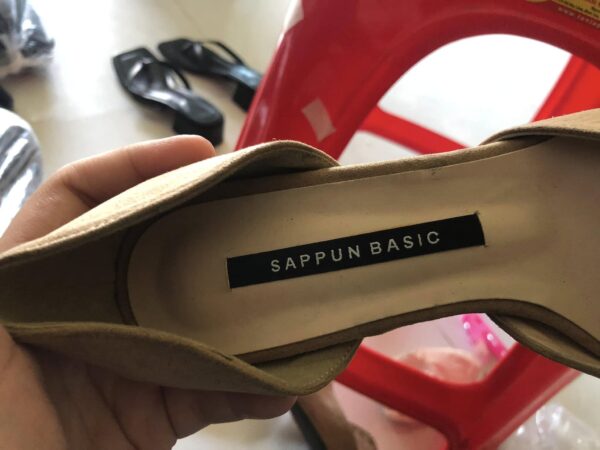Giày Công Sở Nữ 2hand Hiệu Sappun Basic