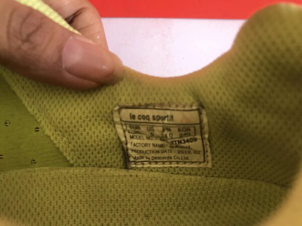 Giày 2hand Hiệu Le Coq Sportif