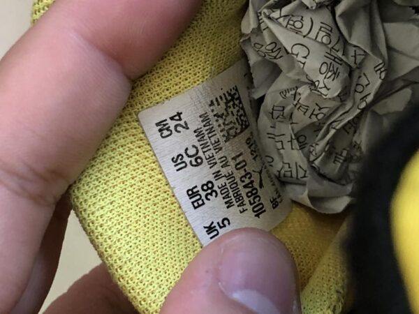 Giày Đá Bóng 2hand Hiệu Puma
