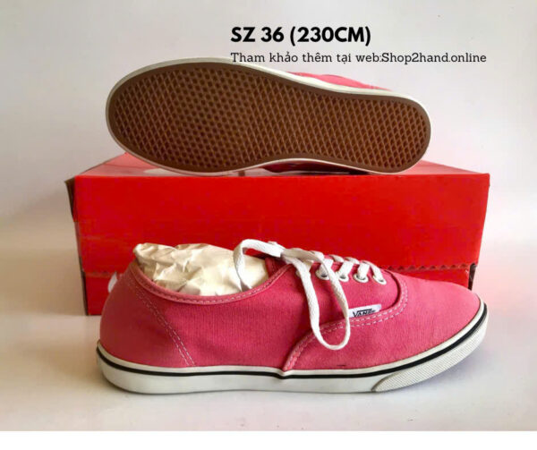 Giày Thể Thao 2hand Hiệu Vans