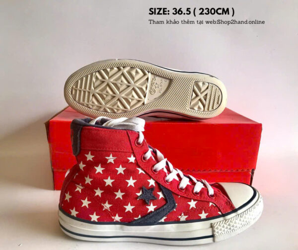 Giày 2hand Thể Thao Hiệu Converse
