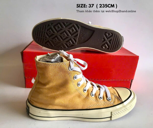 Giày 2hand Thể Thao Hiệu Converse