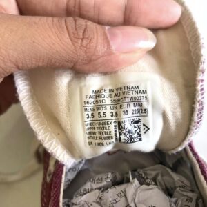 Giày Thể Thao 2hand Hiệu Converse