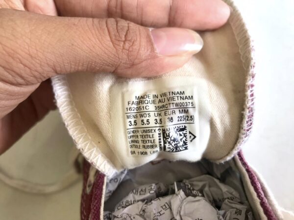 Giày Thể Thao 2hand Hiệu Converse