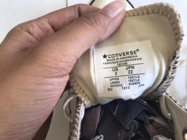 Giày Thể Thao 2hand Hiệu Converse