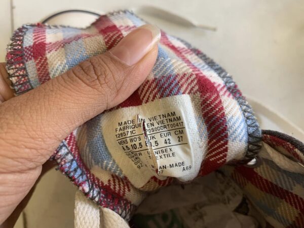 Giày Thể Thao 2hand Hiệu Converse