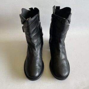Giày Boot Da 2hand