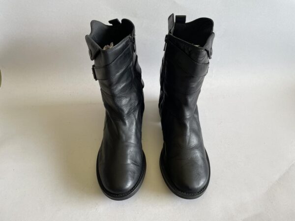Giày Boot Da 2hand